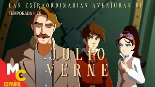 Las extraordinarias aventuras de Julio Verne T1 | E5 La luna | Completo en español