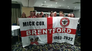 Hey Jude, A Tribute To My Late Friend Mickey Cox A True Brentford Fan, Until Next Time Brother...
