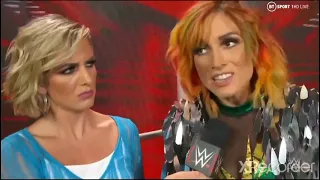 Becky Lynch Backstage: Raw July 4 2022