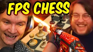 Flash, let's play FPS Chess