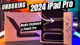 2024 iPad pro + Magic Keyboard + Pencil Pro : unboxing & review