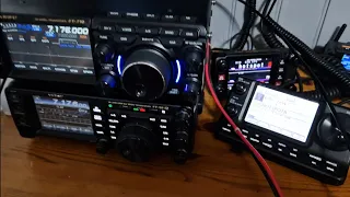 YAESU FT-710, 991 ICOM 7100