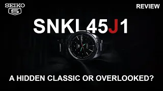 The Discontinued Legend: Seiko 5 SNKL45J1 Review 2023 (Hindi & English) | India