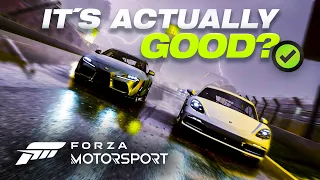 Forza Motorsport Multiplayer has Potential