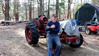 International Harvester 350 Utility Tractor Project Part 50: The long awaited return!