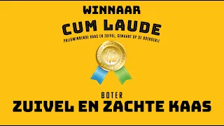 Cum Laude Awards 2020 | Zuivel en zachte kaas: Boter