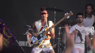 DNCE - Kissing Strangers @ Incheon Pentaport Rock Festival 2017, South Korea