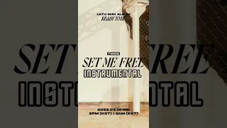 TWICE - Set Me Free (Snippet) Instrumental #shorts #kpop #twice  #setmefree #readytobe