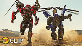 Shatter & Dropkick Capture Bumblebee Scene | Bumblebee (2018) Movie Clip HD 4K