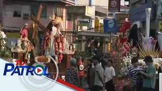 Higit 100 karosa, imahen ng mga santo iprinusisyon sa Baliwag City | TV Patrol