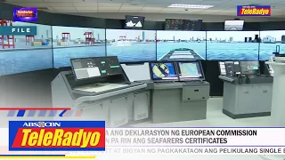 Pang. Marcos ikinatuwa ang deklarasyon ng EU Commission na tanggapin ang seafarer's certificate