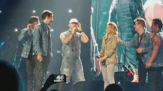 NKOTB Happy Birthday with Carrie Underwood Nashville