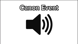 Canon Event Sound Effect (Spider-Man 2099)