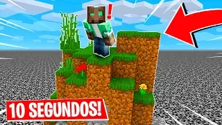 MINECRAFT pero LA BEDROCK SUBE CADA 10 SEGUNDOS! 💥😱 MINECRAFT es ALEATORIO