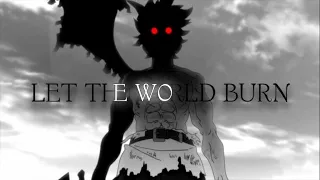 Asta Black Clover // 🎶 Let the world burn 🎶 // Asta Edit Black clover