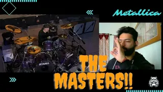 Metallica - Master of Puppets Reaction !!Rocking in Rain!!