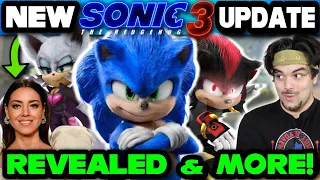 New Sonic Movie 3 Update Revealed! - Rouge Casting, Script Is Complete & More!