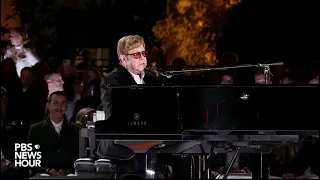 Elton John LIVE FULL HD - Don't Let The Sun Go Down On Me (White House) | 2022