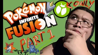 Pokemon Infinite Fusions BUG TYPES ONLY!!! Part 1