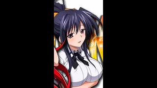 High School DXD is PEAK | High School DXD Anime Review #shorts