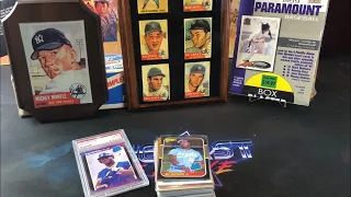 A STACK OF BASEBALL ROOKIE CARDS FOR 50 CENTS! & MORE -  Presidents Day Pickups