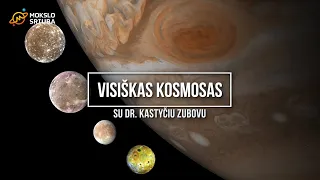 Visiškas kosmosas: Jupiterio palydovų pašvaistės