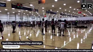 Nati Elite vs Indiana Elite-Aldridge