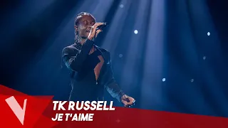 Lara Fabian - 'Je t'aime' ● TK Russell | Lives | The Voice Belgique Saison 9