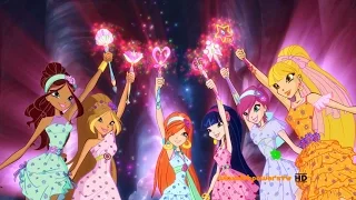 Winx Club Season 6 Episode 15  Il Mistero di Calavera  Mythix Transformation  Italian