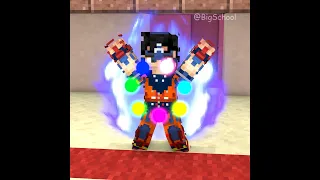 When Son Goku Plays Squid Game Red Light Green Light | Monster School Minecraft Animations