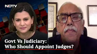 "Centre Trying To Undermine Judiciary": Ex Supreme Court Judge On Judges' Appointment