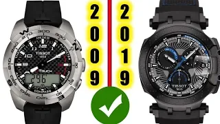 10 YEAR CHALLENGE: TISSOT HISTORY 2009 VS 2019