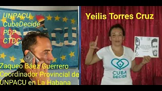 Denuncia de Yeilis Torres Cruz activista de UNPACU y promotora CubaDecide desde la prisión El Guatao