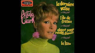 Petula Clark - La Dernière Valse (EP, Vinyl, 7 Inch, 45 RPM, 1967, France)