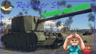 War Thunder! FV 4005-"Бабаха"