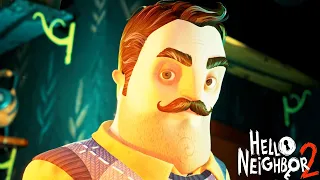 ПРИВЕТ СОСЕД 2 АЛЬФА 1! - Hello Neighbor 2 Alpha 1