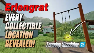 Say CHEESE - Every Collectible Location Revealed - Erlengrat - Farming Simulator 22