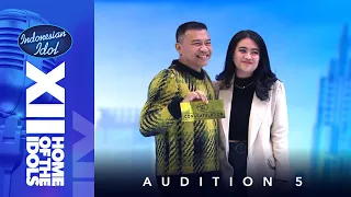 Wahhh!! Lagu Melati Bisa Buat Atia Teranang Anang | Audition 5 | Indonesian Idol 2023