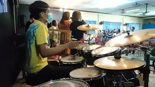 Malayang Malaya x Katulad Ng Mga Agila Drum Cover