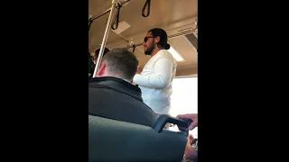 Man tries to alert BART police for passenger eating burrito on train