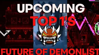 Every UPCOMING TOP 1 In Geometry Dash