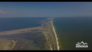 Кинбурнская коса (Kinburn Spit), Украина