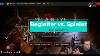 Diablo 4: Begleiter vs. Spieler das große Duell (Saison 3)