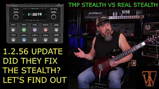 Fender Tone Master Pro Update - TMP Stealth Vs Real Stealth