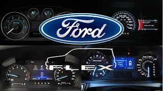 Ford Flex (0-100 KM/H) (0-60 MPH) ACCELERATION BATTLE