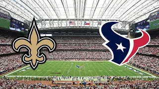 Madden 24 Gameplay NFL Regular Season Week 6: New Orleans Saints @ Houston Texans