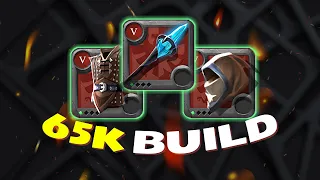 Only 65K Build Cost Great Frost Staff | CORRUPTED DUNGEON | Albion Online PVP