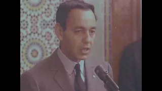 His Majesty King Hassan II Visits the United States, March 1963