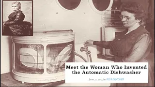 Meet the Woman Who Invented the Automatic Dishwasher | Learn Through Reading