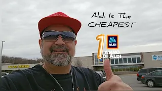 Aldi Grocery shopping is the cheapest Shop and Save Big $